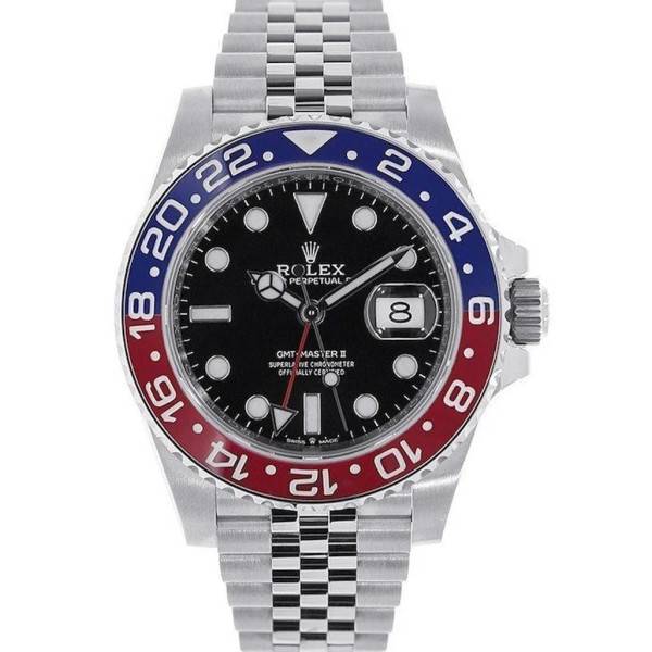 Replica Rolex GMT-Master II 126710BLRO “Pepsi” Jubilee
