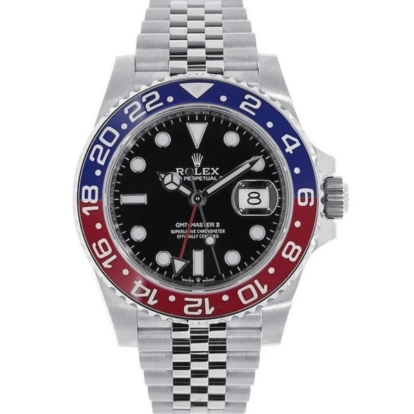 Replica Rolex GMT-Master II 126710BLRO “Pepsi” Jubilee