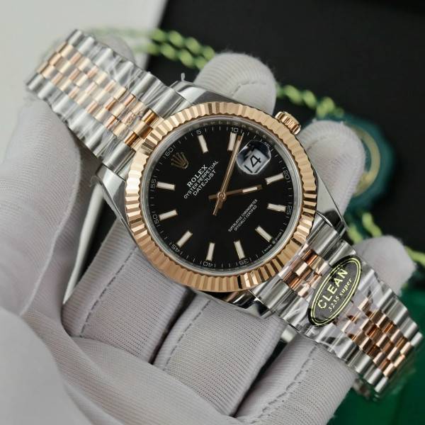 Replica Rolex Datejust Black Dial 116231-2 36 mm