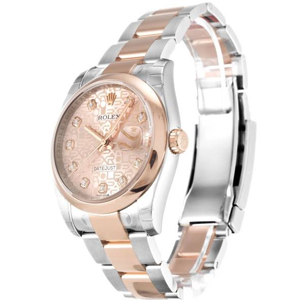 Replica Rolex Datejust Rose Dial 116201 36 mm