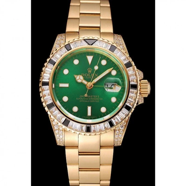 Superclone Rolex GMT-Master II Green Dial 1453748