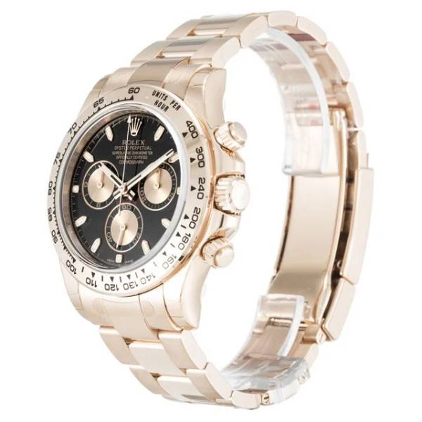 Replica Rolex Daytona Black Dial 116505