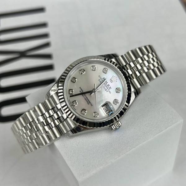 Replica Rolex Lady-Datejust Mother of Pearl – White Dial 178274 31 mm