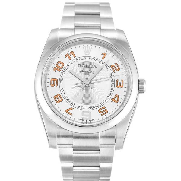 Replica Rolex Air-King Silver Dial 114200