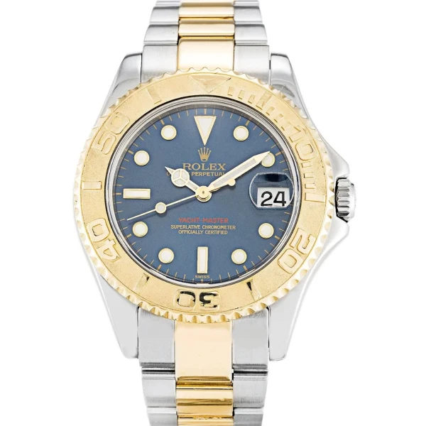 Replica Rolex Yacht-Master Blue Dial 168623