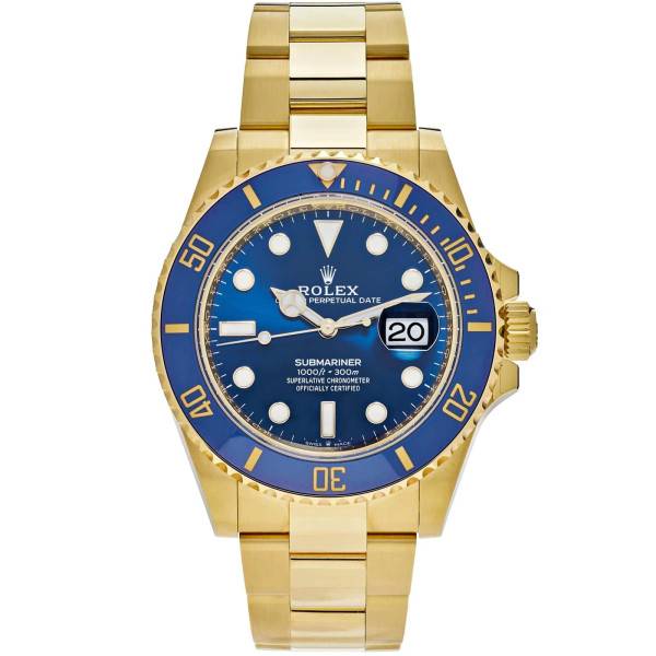 Replica Rolex Submariner Blue Dial 126618LB