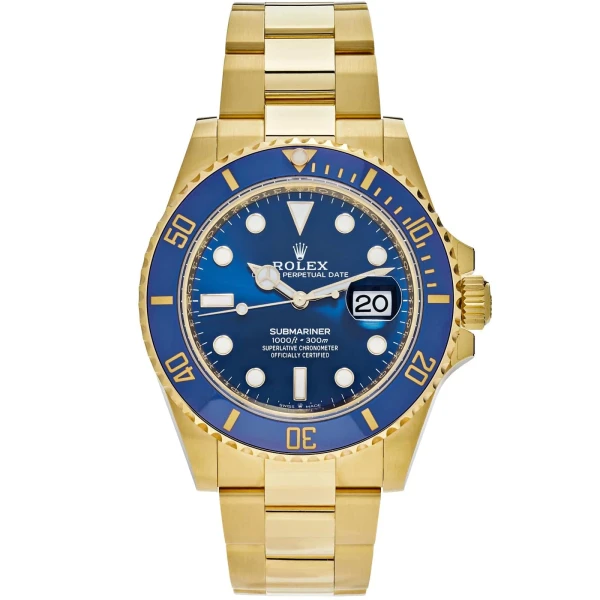 Replica Rolex Submariner Blue Dial 126618LB