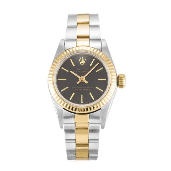 Replica Rolex Oyster Perpetual Lady Silver Dial 176210 26 mm