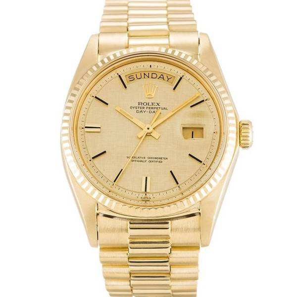 Replica Rolex Day-Date Champagne Dial 1803 36 mm