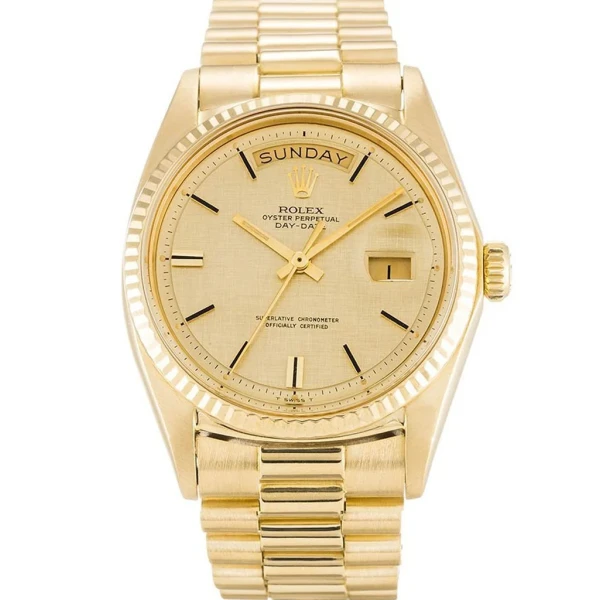 Replica Rolex Day-Date Champagne Dial 1803 36 mm