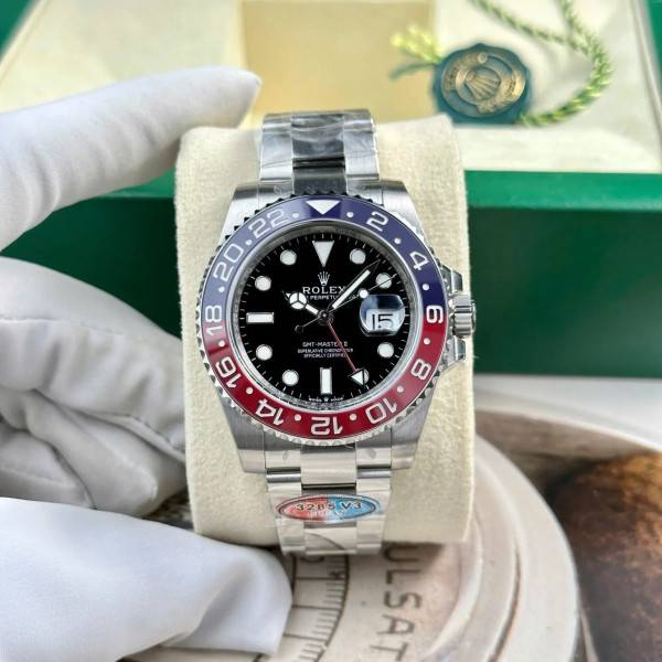 Replica Rolex GMT-Master II Black Dial 116719