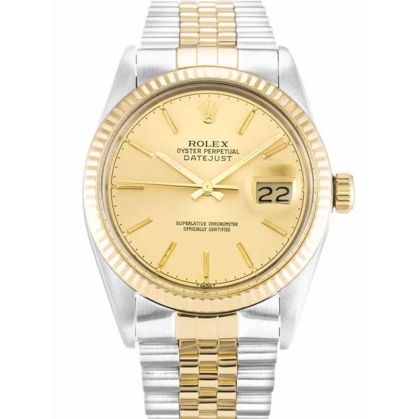Replica Rolex Datejust Champagne Dial 16013 36 mm
