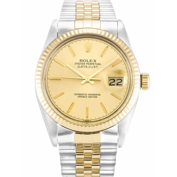 Replica Rolex Datejust Champagne Dial 16013 36 mm