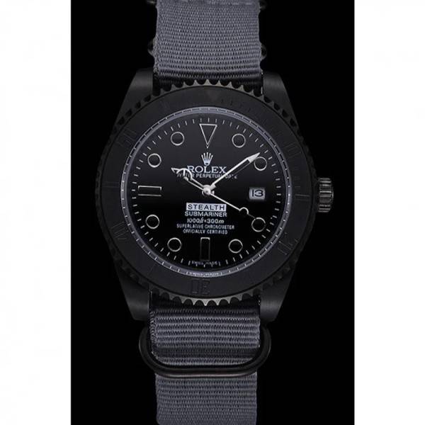 Replica Rolex Submariner Black Dial 621996
