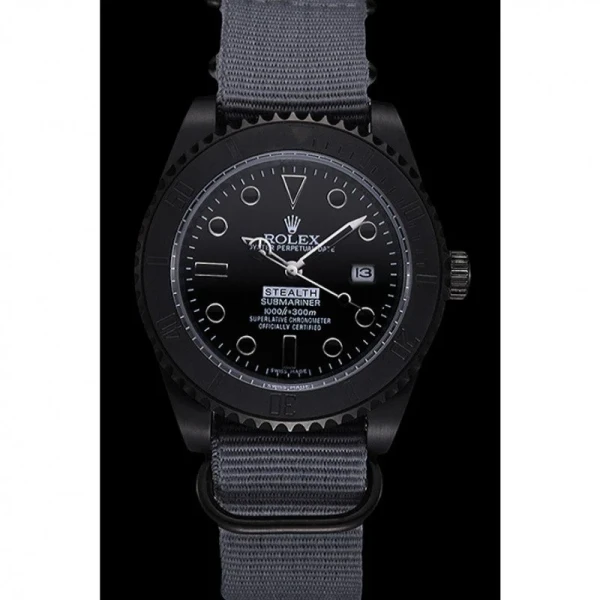 Replica Rolex Submariner Black Dial 621996