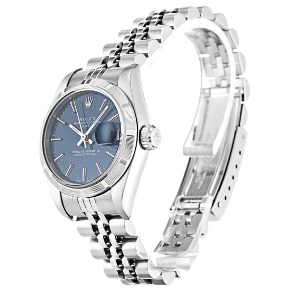 Replica Rolex Lady-Datejust Blue Dial 79190 26 mm