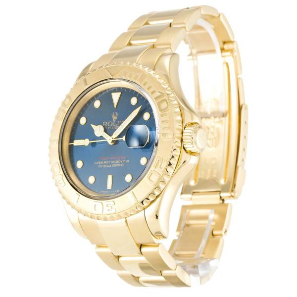 Replica Rolex Yacht-Master Blue Dial 16628