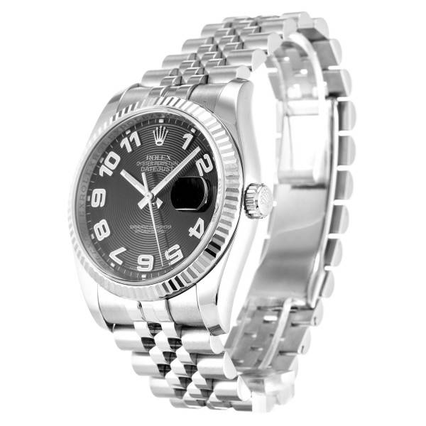 Replica Rolex Datejust Black Dial 116234 36 mm