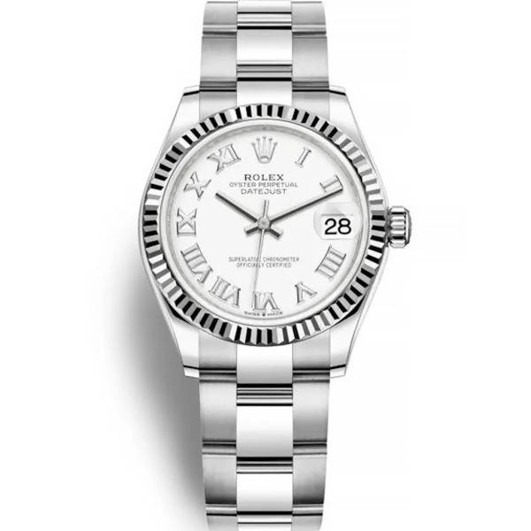 Replica Rolex Datejust White Dial 278274 31 mm