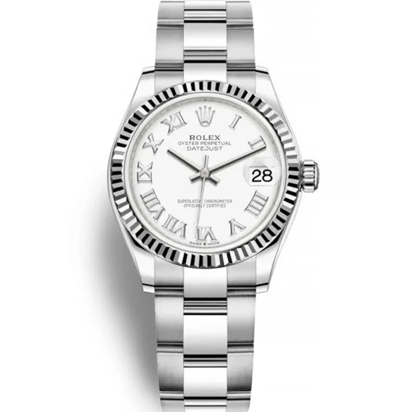Replica Rolex Datejust White Dial 278274 31 mm