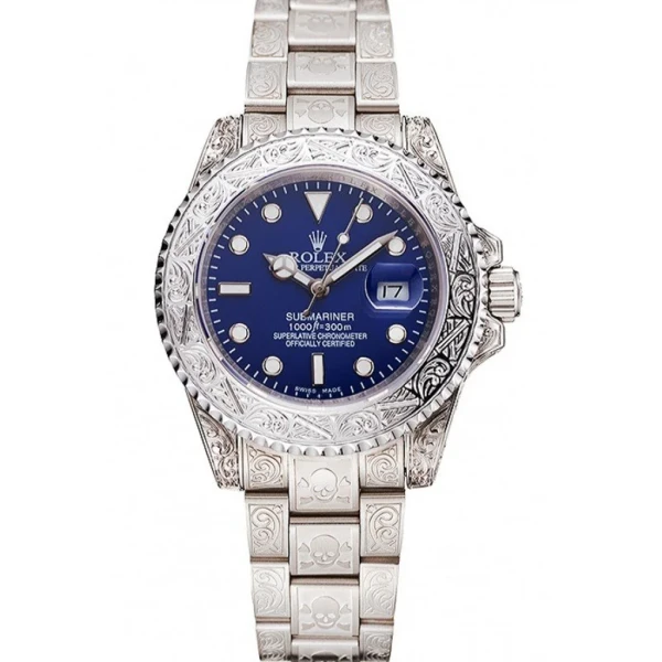 Superclone Rolex Submariner Blue Dial 1454094