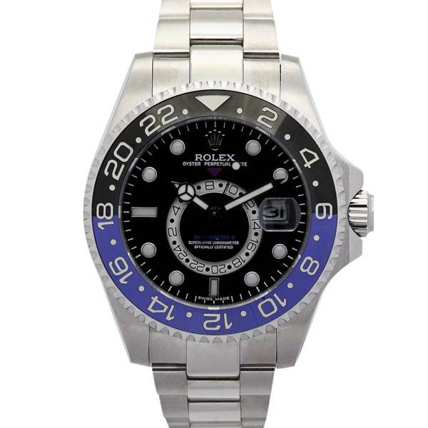 Replica Rolex GMT-Master Black Dial 16720-2