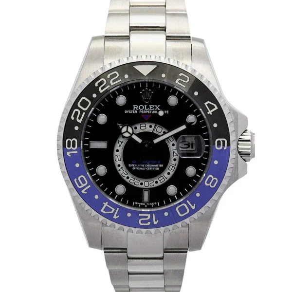 Replica Rolex GMT-Master Black Dial 16720-2