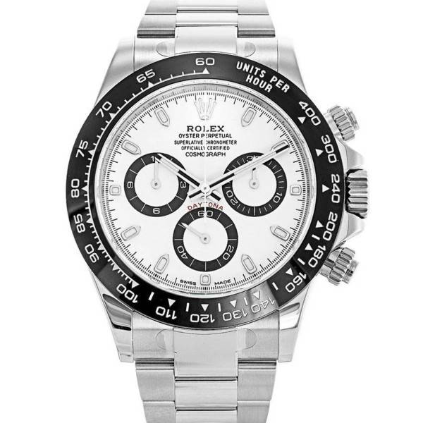 Superclone Rolex Daytona “Panda” White Dial 116500LN