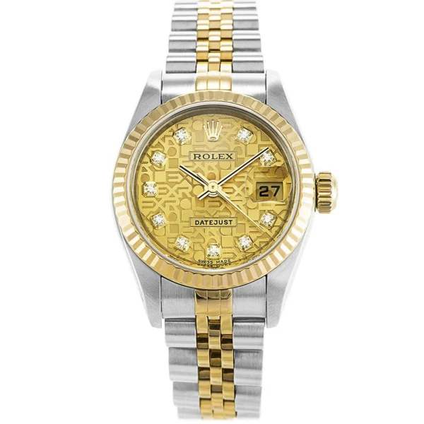 Replica Rolex Datejust Gold Dial 79173 26 mm