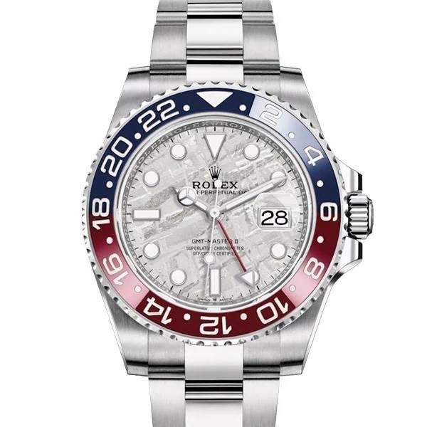 Replica Rolex GMT-Master II Meteorite Dial 126719BLRO “Superman”