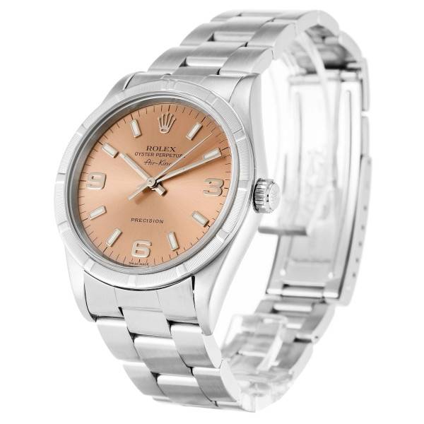 Replica Rolex Air-King Salmon Dial 14010M