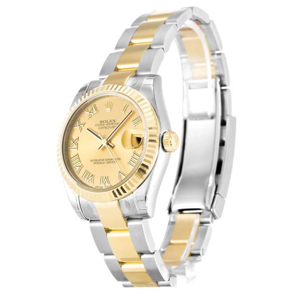 Replica Rolex Lady-Datejust Champagne Dial 178273-2 31 mm