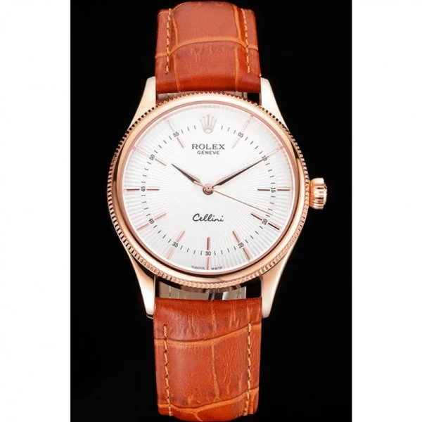 Superclone Rolex Cellini White Dial REP016801