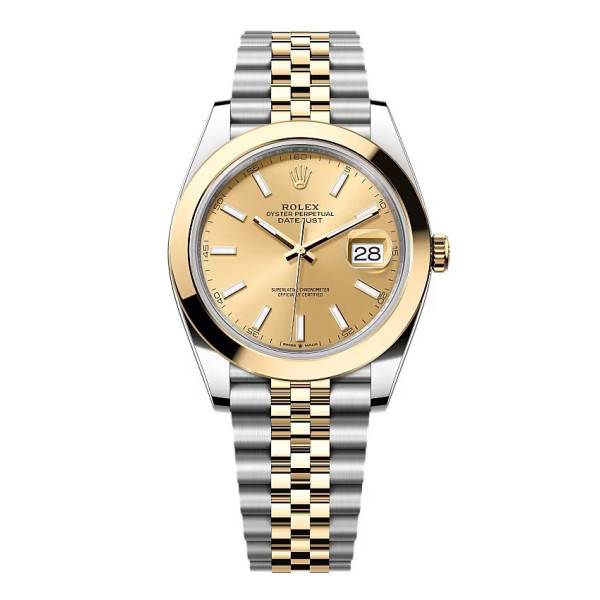 Rolex Datejust Champagne Dial 126303-0010 41 mm