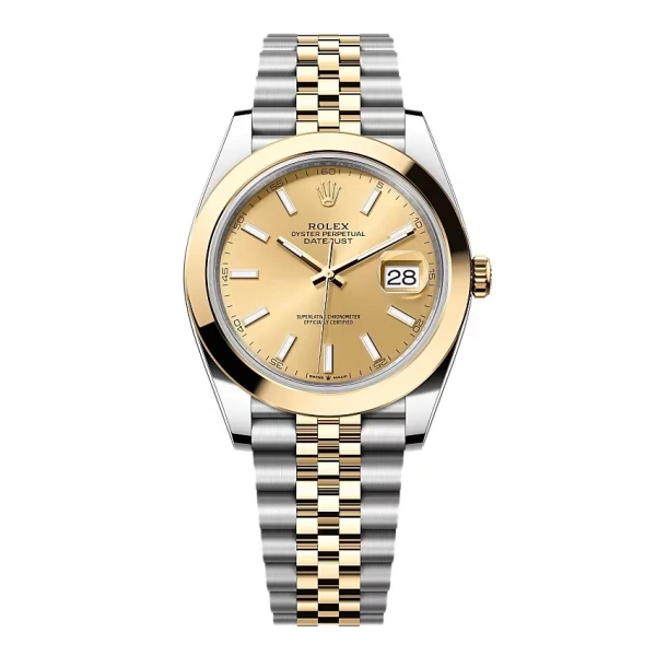 Rolex Datejust Champagne Dial 126303-0010 41 mm
