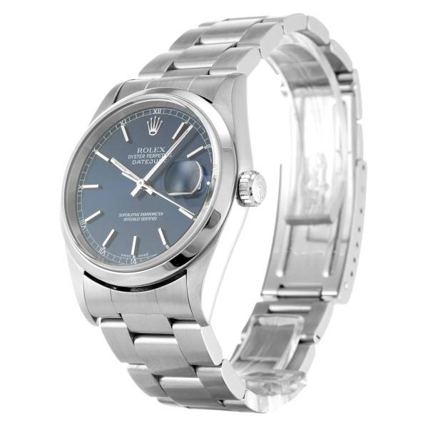 Replica Rolex Datejust Blue Dial 16200 36 mm