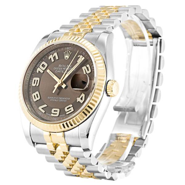 Replica Rolex Datejust Bronze Dial 116233 36 mm
