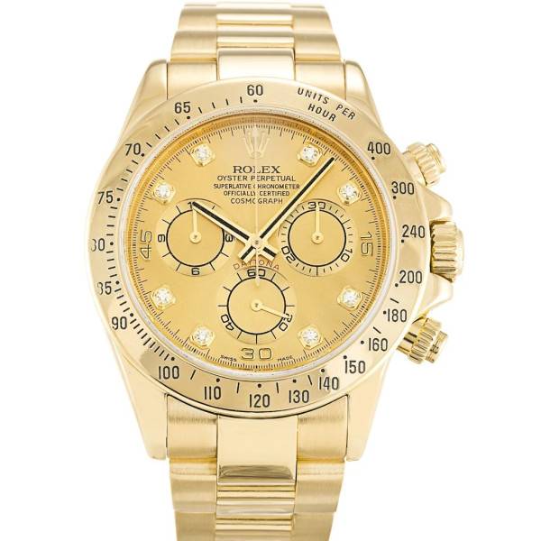 Replica Rolex Daytona Champagne Dial 116528