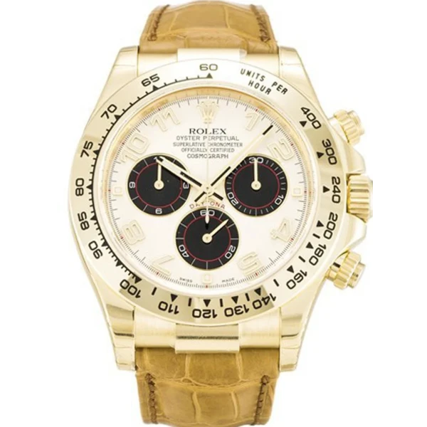 Replica Rolex Daytona White Dial 116518
