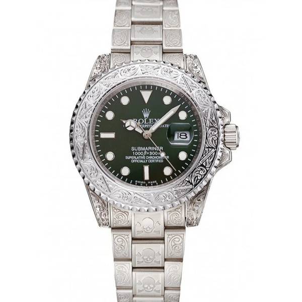Replica Rolex Submariner Black Dial 1454080