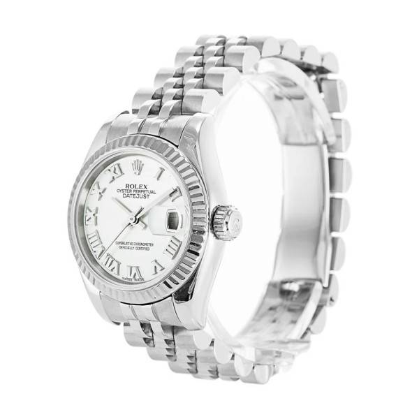 Replica Rolex Datejust White Dial 179174 26 mm