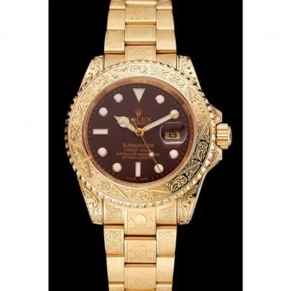 Replica Rolex Submariner Brown Dial 1454070