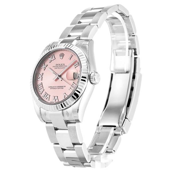 Replica Rolex Lady-Datejust Pink Dial 178274 31 mm