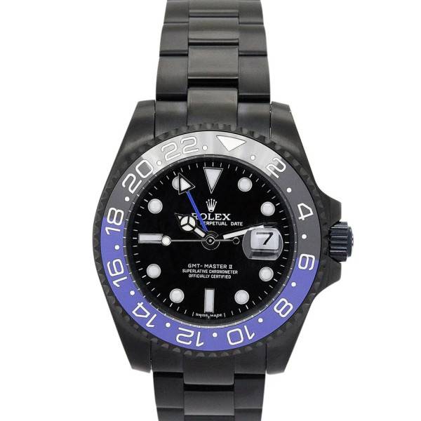 Replica Rolex GMT Master Black Dial 176200