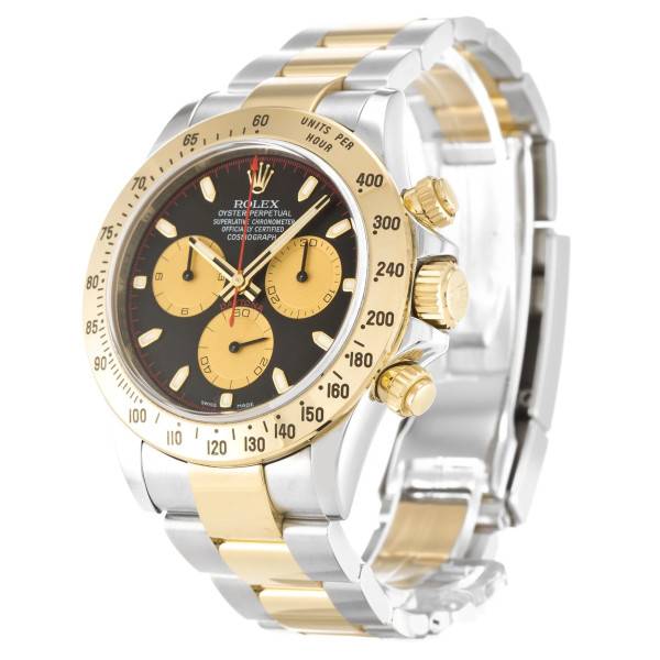 Replica Rolex Daytona Black Dial 116523