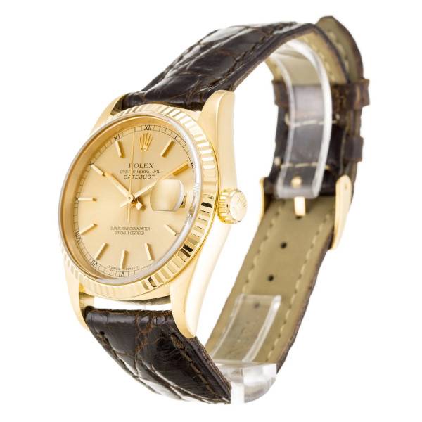 Replica Rolex Datejust Champagne Dial 16238 36 mm