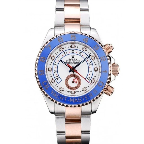 Replica Rolex Yacht-Master White Dial REP016833