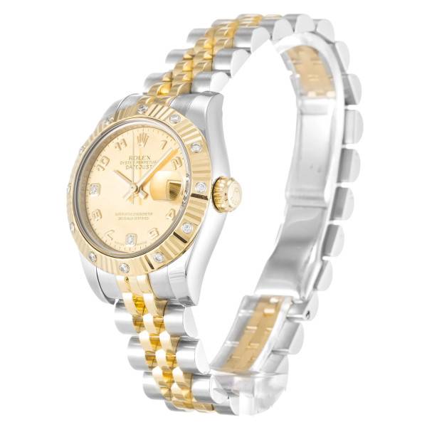 Replica Rolex Lady-Datejust Champagne Dial 179313 26 mm