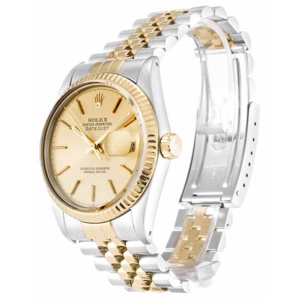 Replica Rolex Datejust Champagne Dial 16013 36 mm