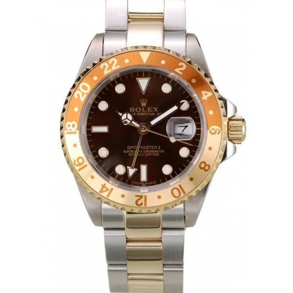Replica Rolex GMT-Master II Black Dial PR151515
